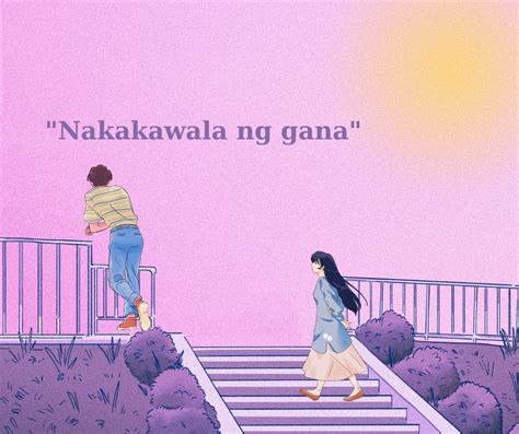 nakakawala ka ng gana in english|Translate Filipino to English .